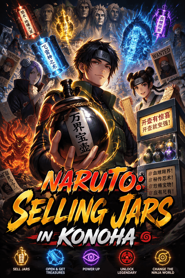 My Jar Shop in Konoha Takes the Ninja World by Storm