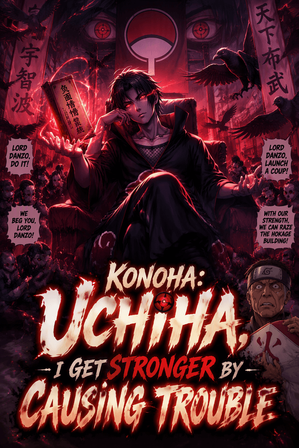 Konoha: Uchiha, I Get Stronger by Causing Trouble