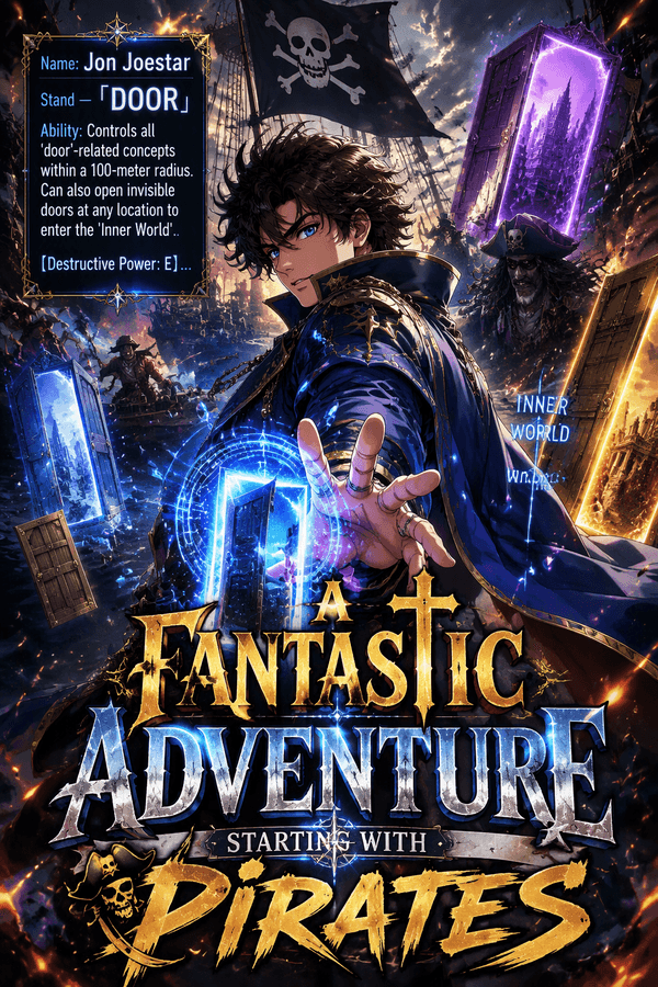 A Fantastic Adventure Starting with Pirates