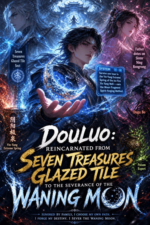 Douluo: Reincarnated from Seven Treasures Glazed Tile to the Severance of the Waning Moon