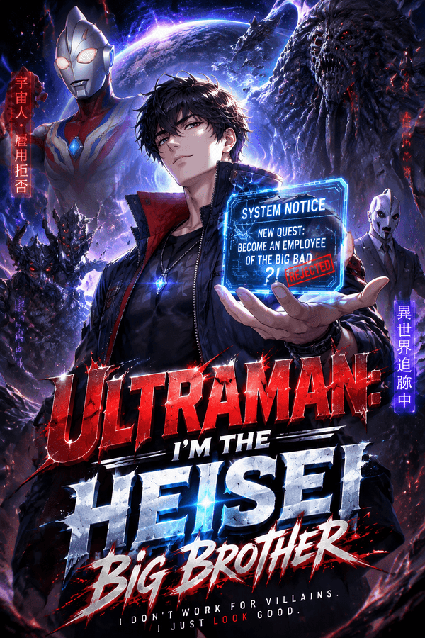 Ultraman: I'm the Heisei Big Brother