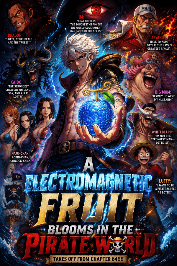 A Electromagnetic Fruit Blooms in the Pirate World