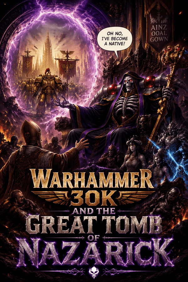Warhammer 30k and the Great Tomb of Nazarick