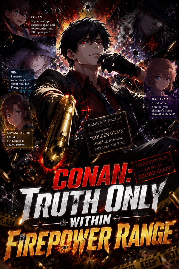 Conan: Truth Only Within Firepower Range