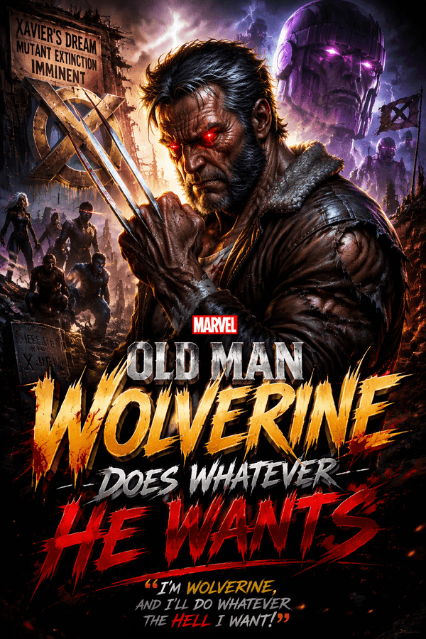 Marvel: Old Man Wolverine Does Whatever He Wants
