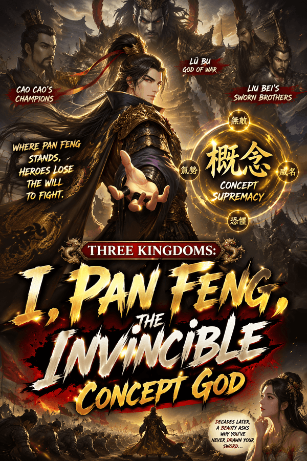 Three Kingdoms: I, Pan Feng, the Invincible Concept God