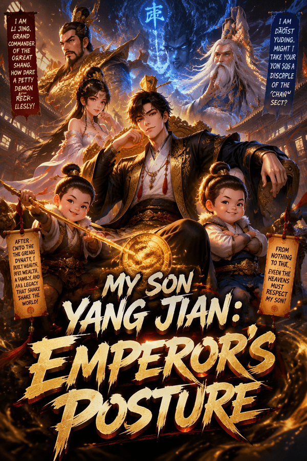 My Son Yang Jian: Emperor's Posture
