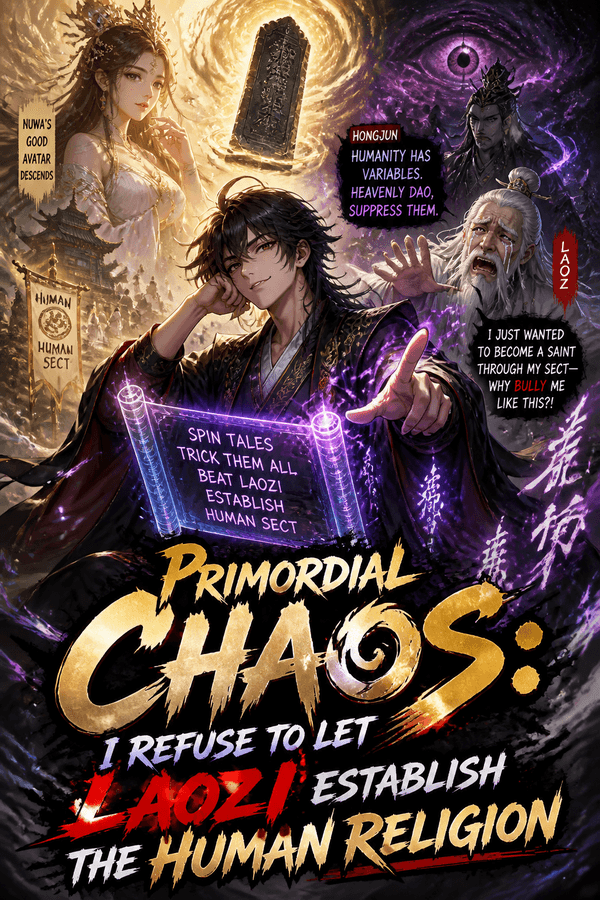 Primordial Chaos: I Refuse to Let Laozi Establish the Human Religion