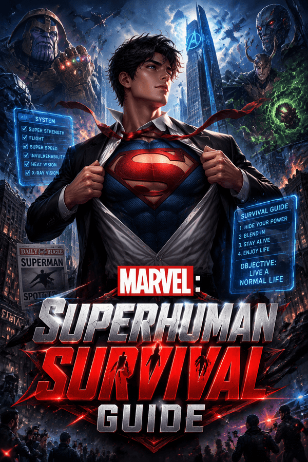 Marvel: Superhuman Survival Guide