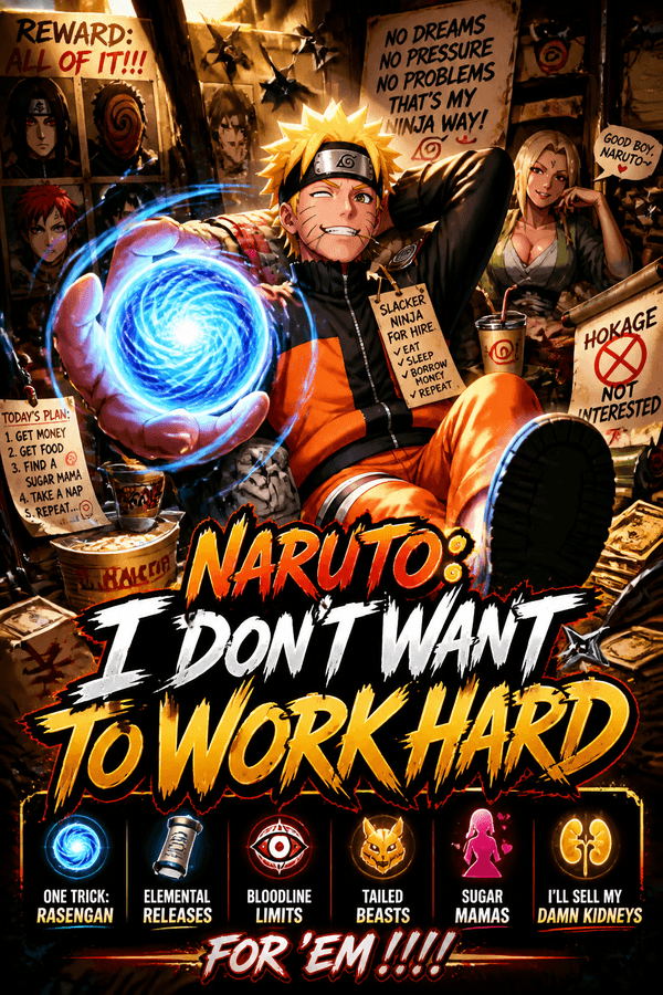 Naruto: I Don’t Want to Work Hard