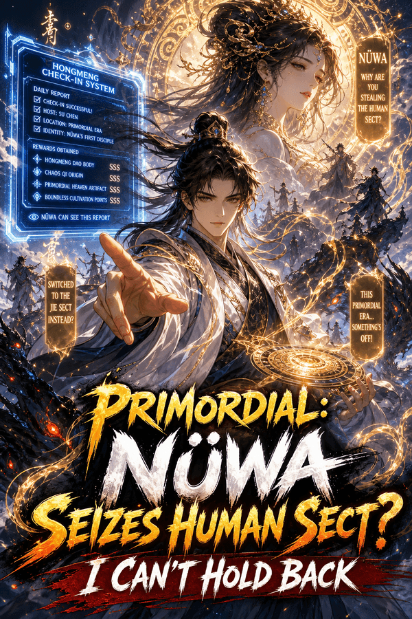 Primordial: Nüwa Seizes Human Sect? I Can't Hold Back