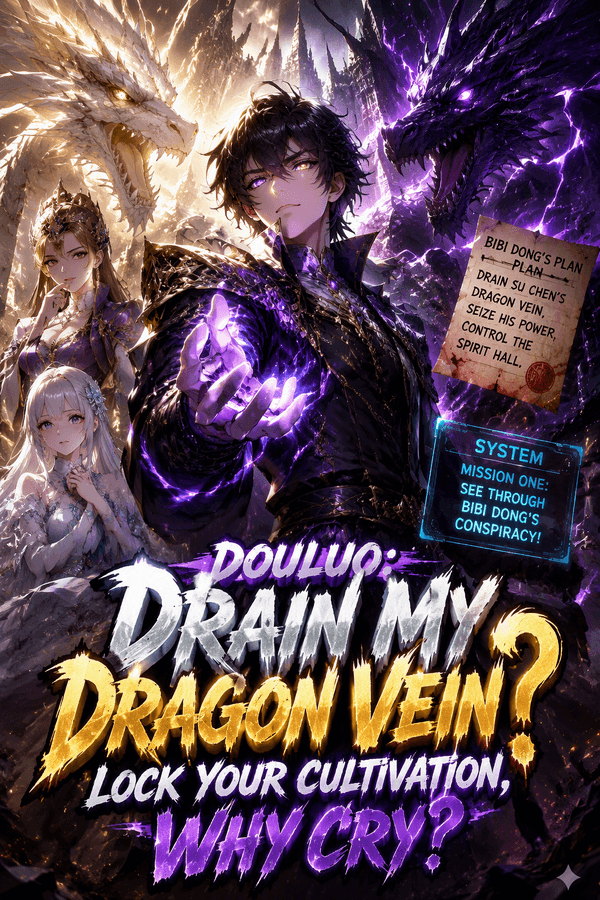 Douluo: Drain My Dragon Vein? Lock Your Cultivation, Why Cry?