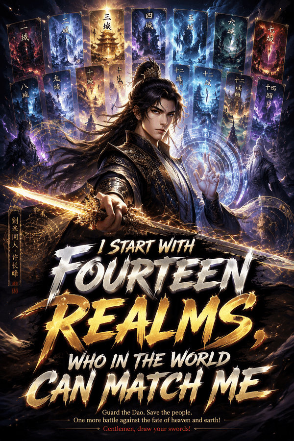 I Start with Fourteen Realms, Who in the World Can Match Me