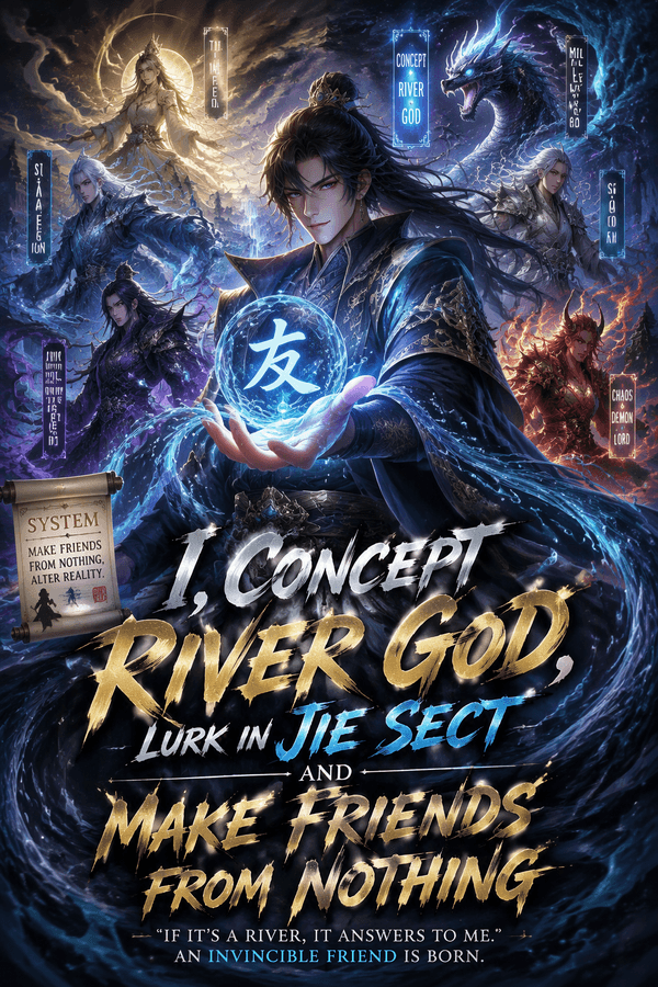 I, Concept River God, Lurk in Jie Sect and Make Friends from Nothing