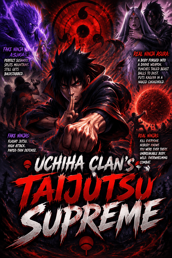 Uchiha Clan's Taijutsu Supreme