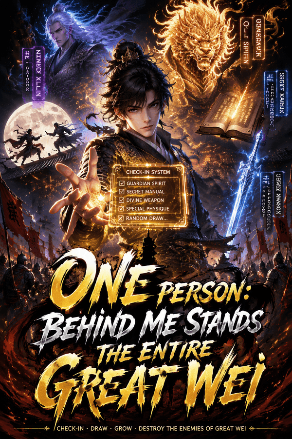 One Person: Behind Me Stands the Entire Great Wei