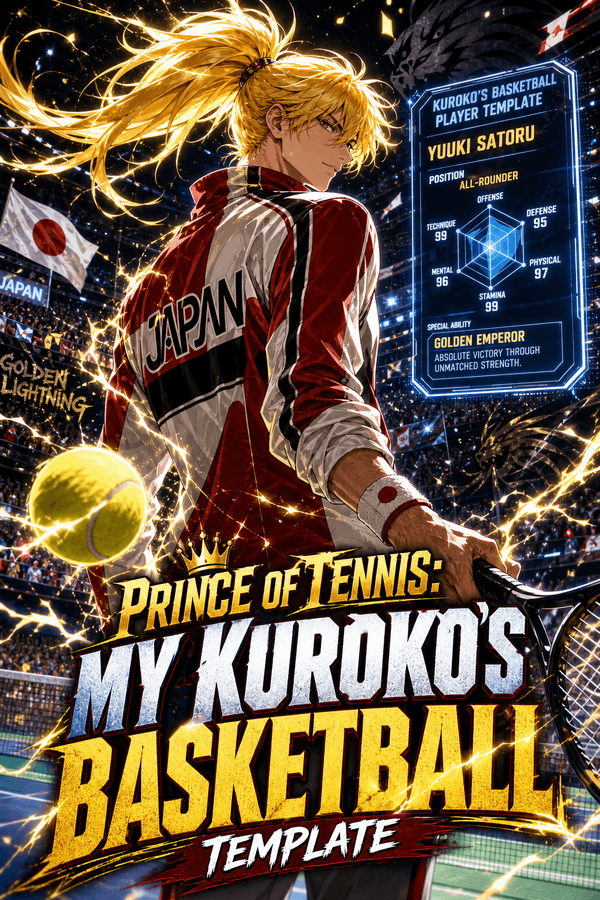 Prince of Tennis: My Kuroko's Basketball Template