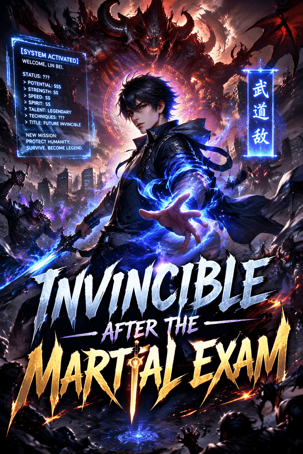 Invincible After the Martial Exam