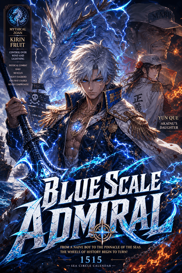 Blue Scale Admiral