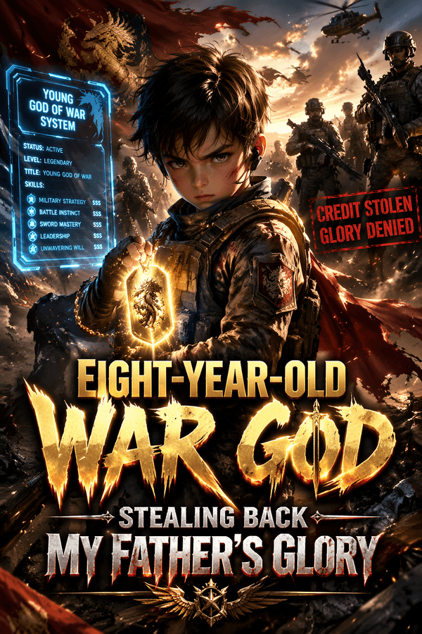 Eight-Year-Old War God: Stealing Back My Father's Glory