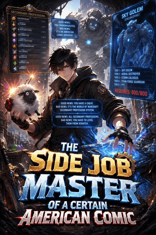 The Side Job Master of a Certain American Comic