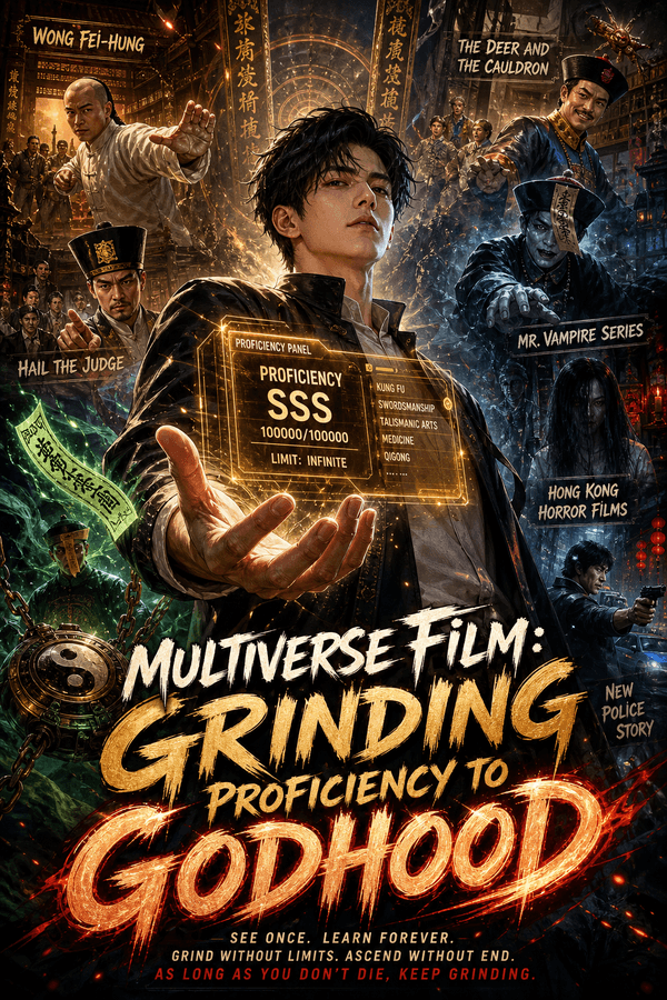 Multiverse Film: Grinding Proficiency to Godhood
