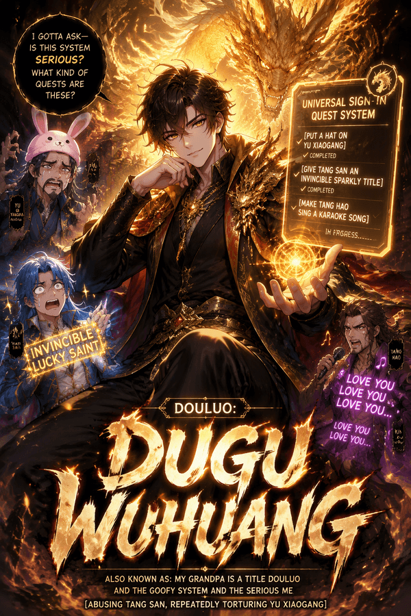Douluo: Dugu Wuhuang