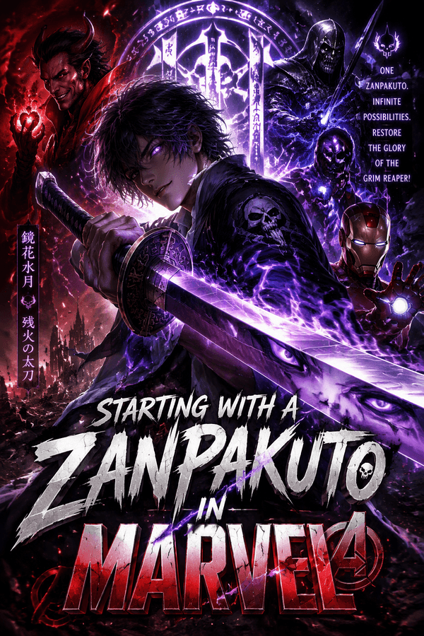 Starting with a Zanpakuto in Marvel
