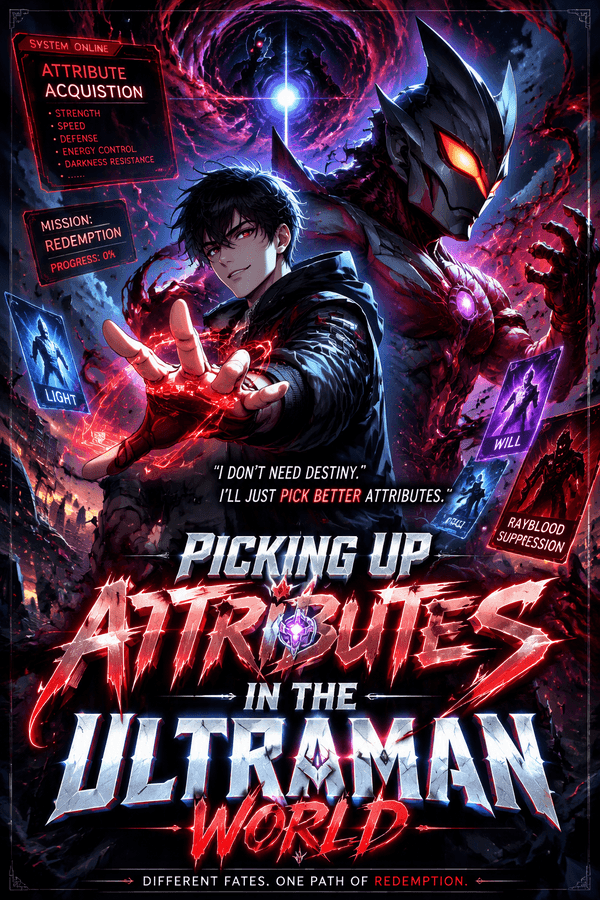 Picking Up Attributes in the Ultraman World