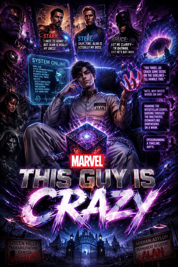 Marvel: This Guy Is Crazy
