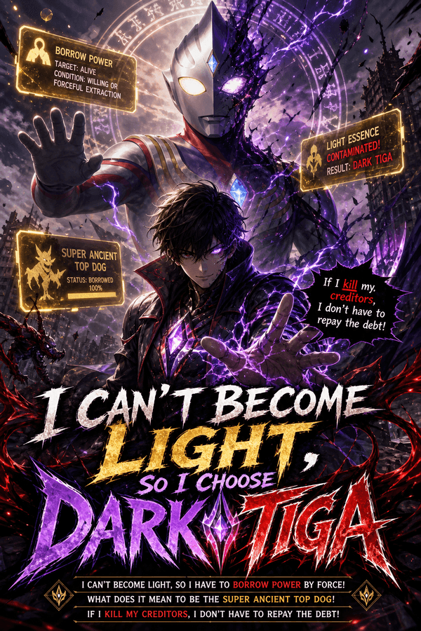 I Can't Become Light, So I Choose Dark Tiga