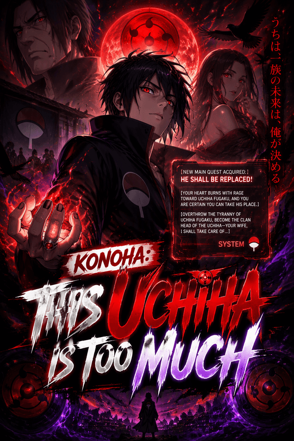 Konoha: This Uchiha Is Too Much