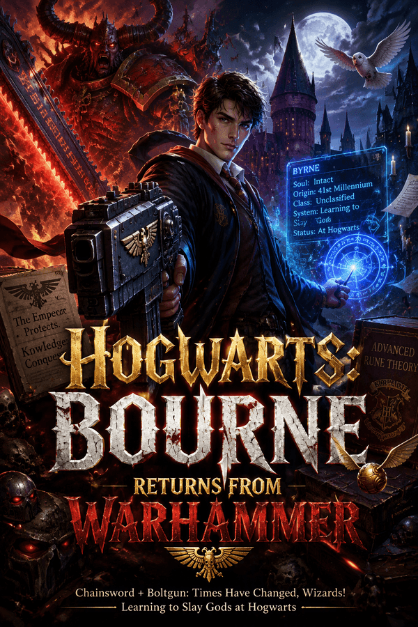 Hogwarts: Bourne Returns from Warhammer
