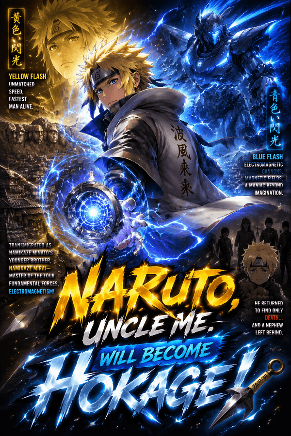Naruto, Uncle Me, Will Become Hokage!