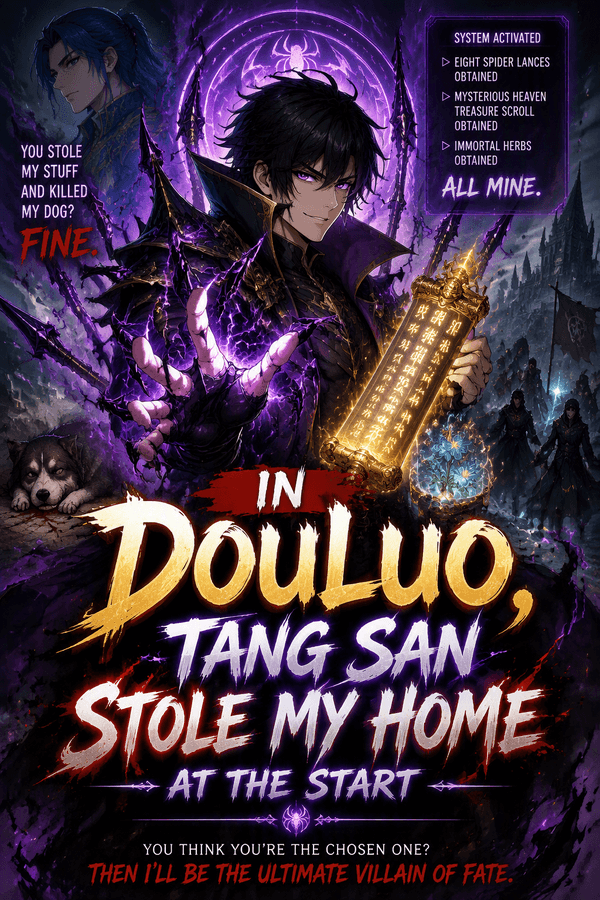 In Douluo, Tang San Stole My Home at the Start