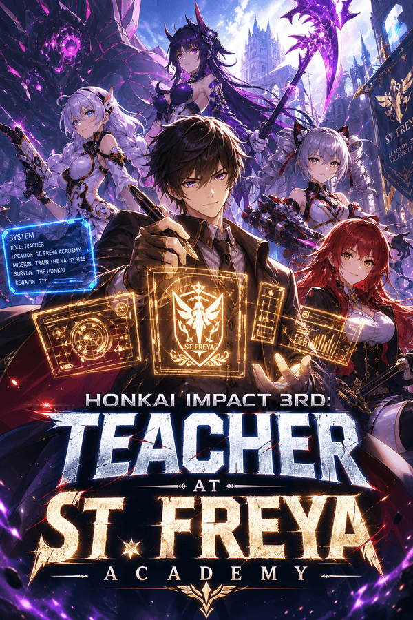 Honkai Impact 3rd: Teacher at St. Freya Academy