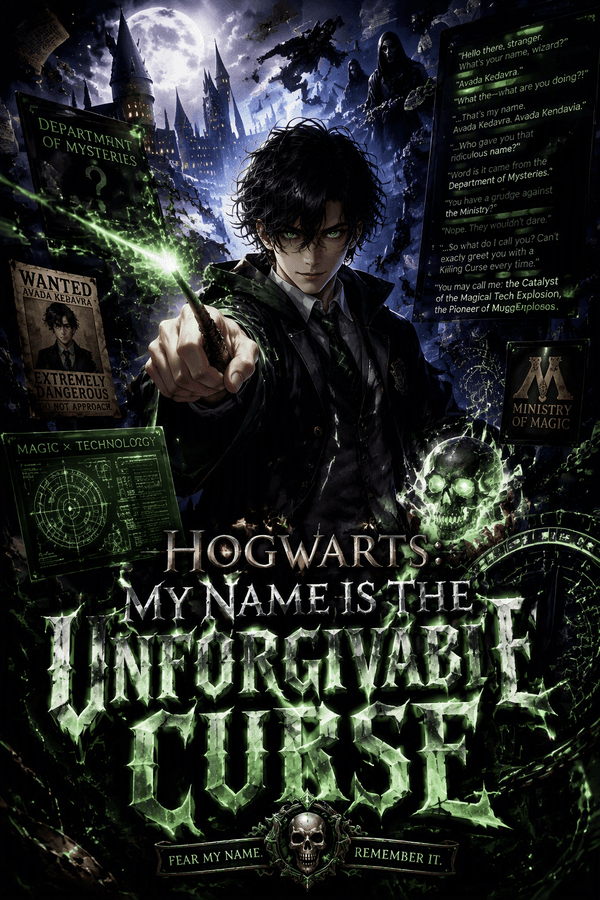 Hogwarts: My Name Is the Unforgivable Curse