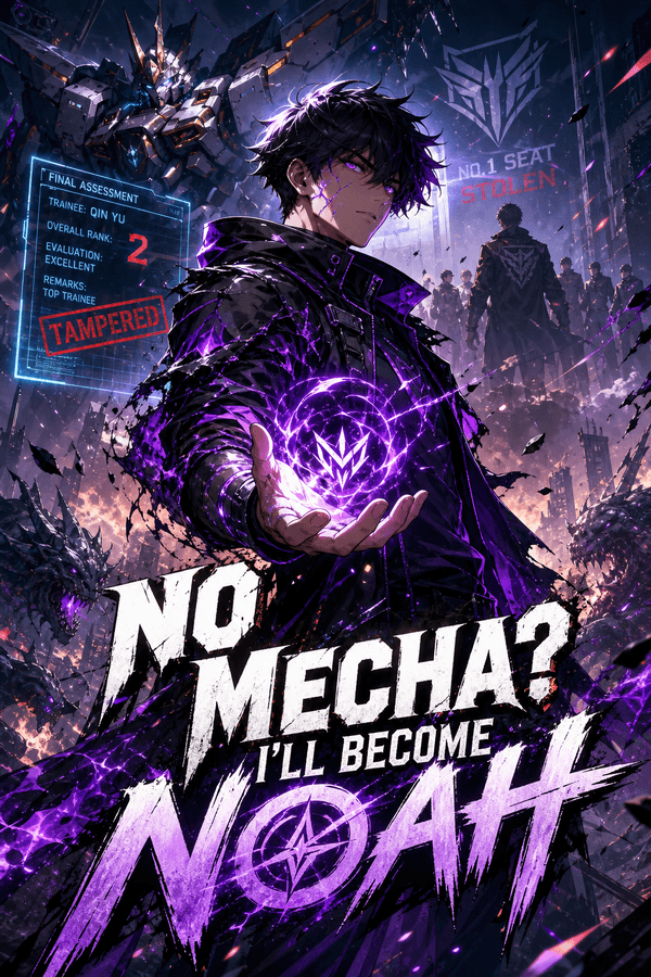 No Mecha? I'll Become Noah