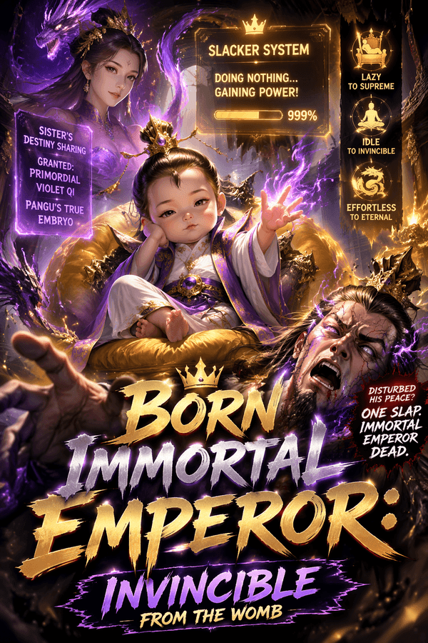 Born Immortal Emperor: Invincible from the Womb