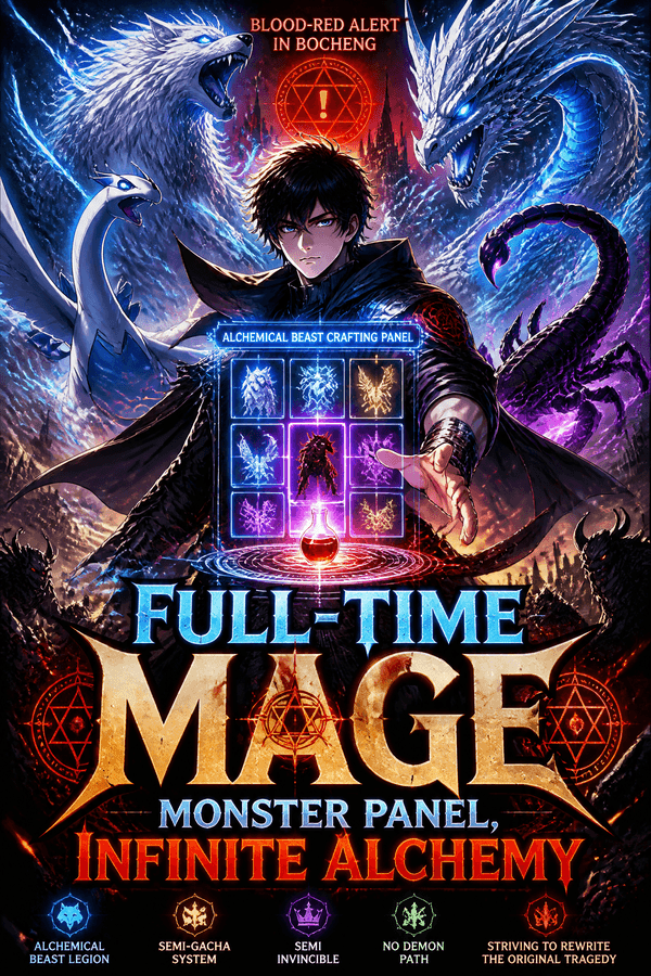 Full-Time Mage: Monster Panel, Infinite Alchemy