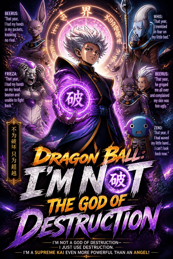 Dragon Ball: I'm Not the God of Destruction