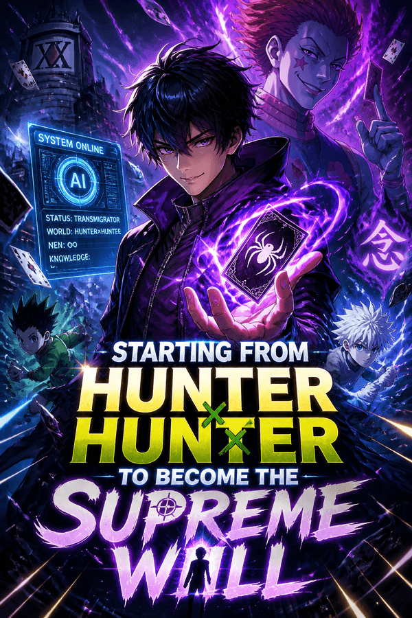 Starting from Hunter x Hunter to Become the Supreme Will