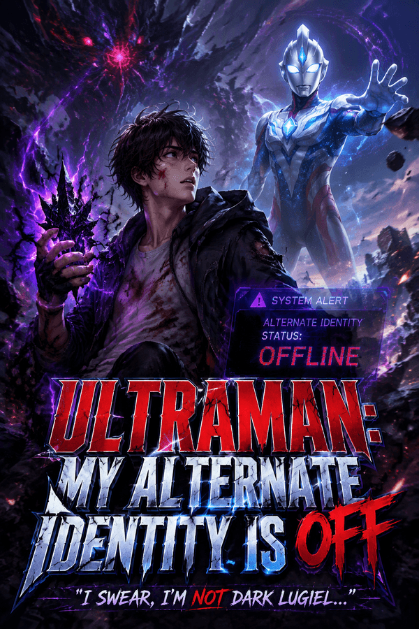 Ultraman: My Alternate Identity Is Off