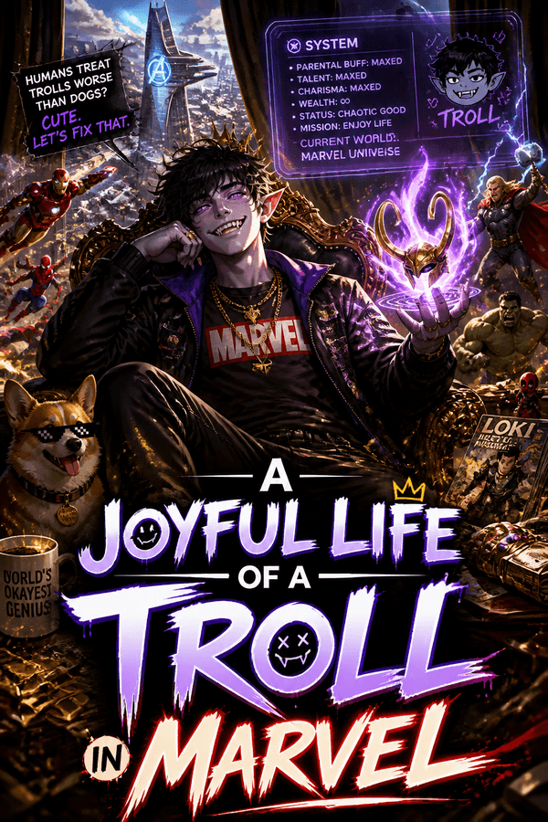 A Joyful Life of a Troll in Marvel