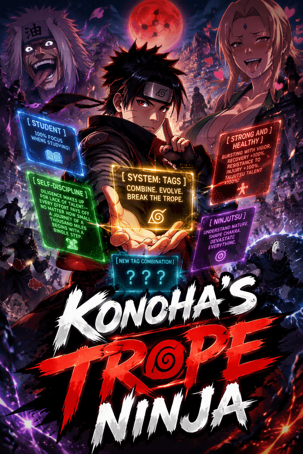 Konoha's Trope Ninja