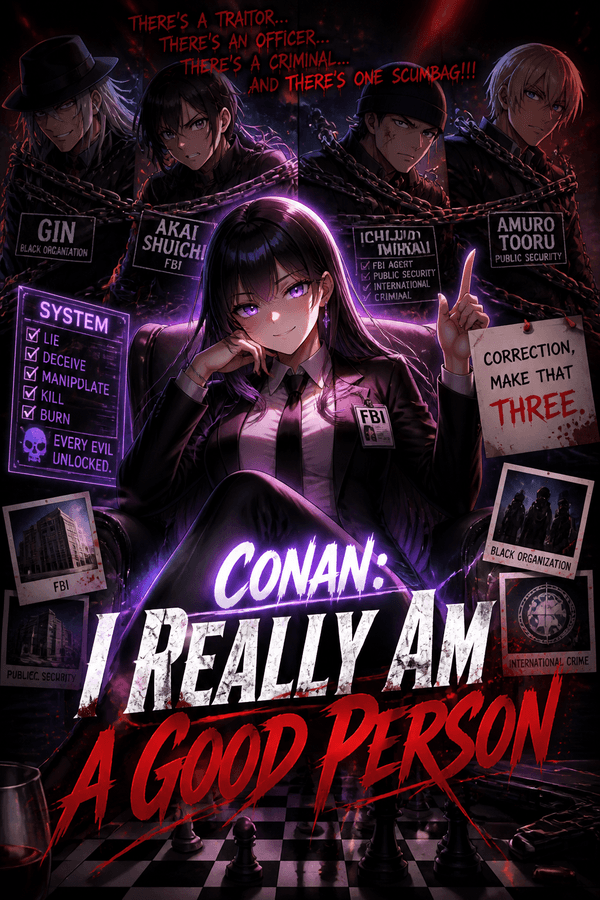 Conan: I Really Am a Good Person