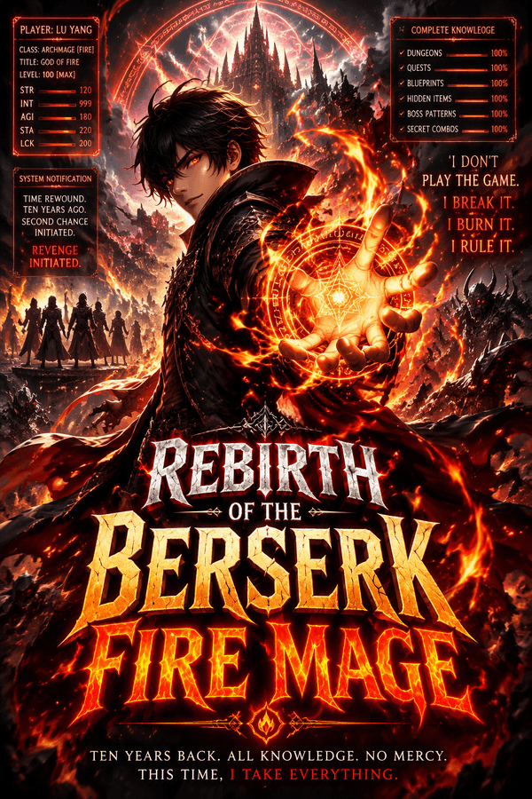 Rebirth of the Berserk Fire Mage