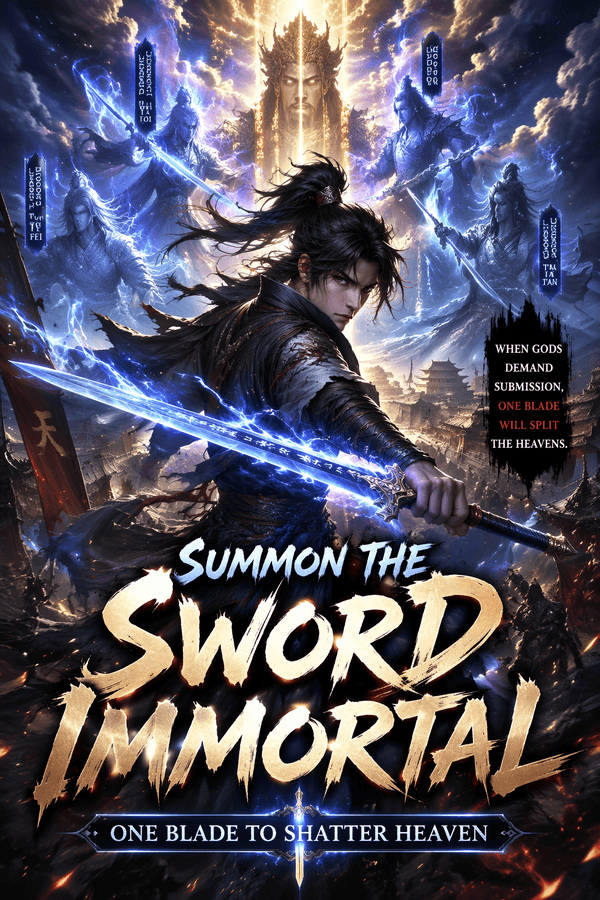 Summon the Sword Immortal: One Blade to Shatter Heaven