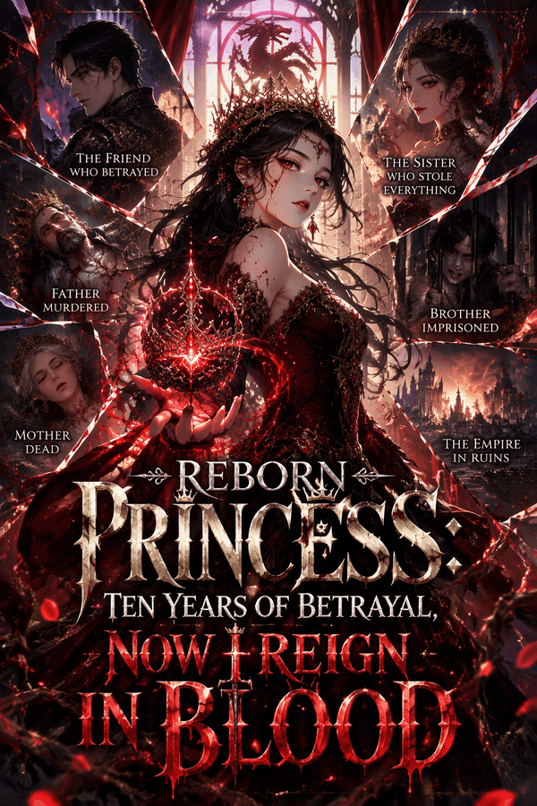 Reborn Princess: Ten Years of Betrayal, Now I Reign in Blood