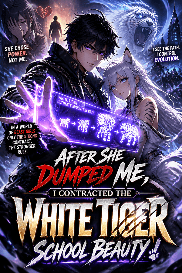 After She Dumped Me, I Contracted the White Tiger School Beauty!
